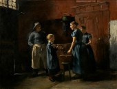 LOVIS CORINTH, IM FISCHERHAUSL