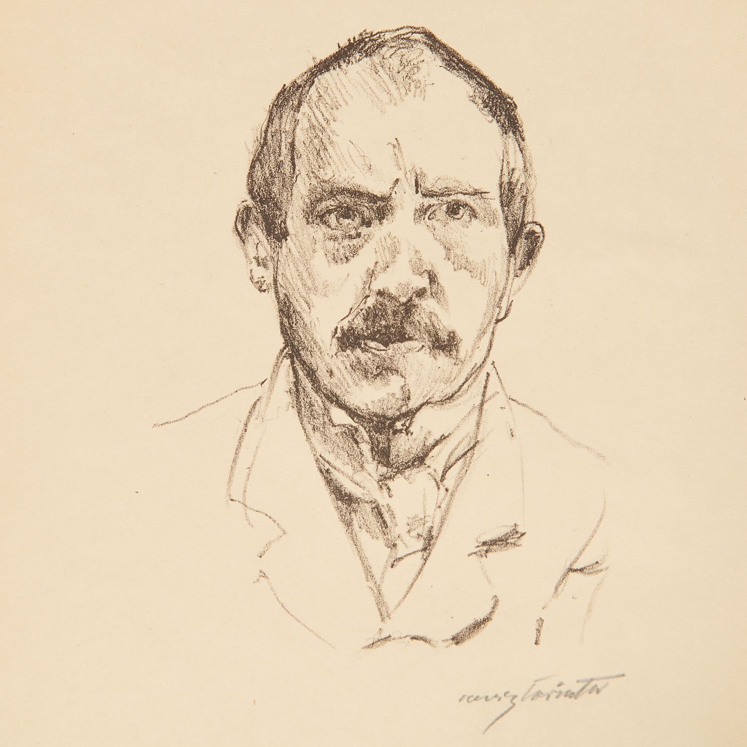 LOVIS CORINTH, LITHOGRAPH, 1916