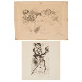 LOVIS CORINTH, LITHOGRAPH & ET