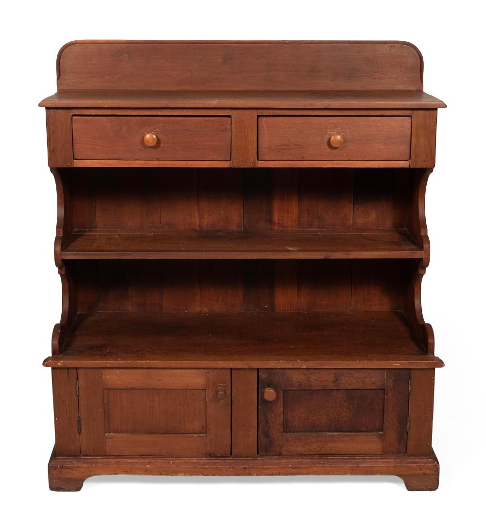 LOW HUTCH CUPBOARD LAST HALF OF THE