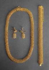 LOW-KARAT YELLOW-GOLD NECKLACE