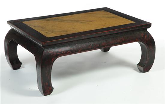 LOW TEA TABLE.  China  late 19th