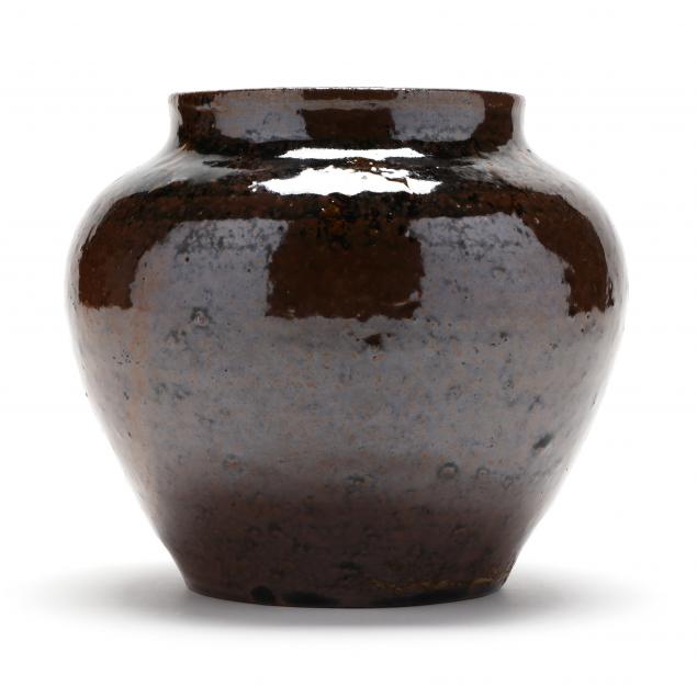 LOW VASE, OSCAR LOUIS BACHELDER