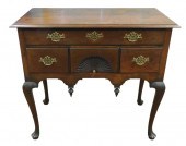 LOWBOY, AMERICAN, 18TH C., CHE