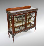 LOWBOY EDWARDIAN CABINET: Edwa