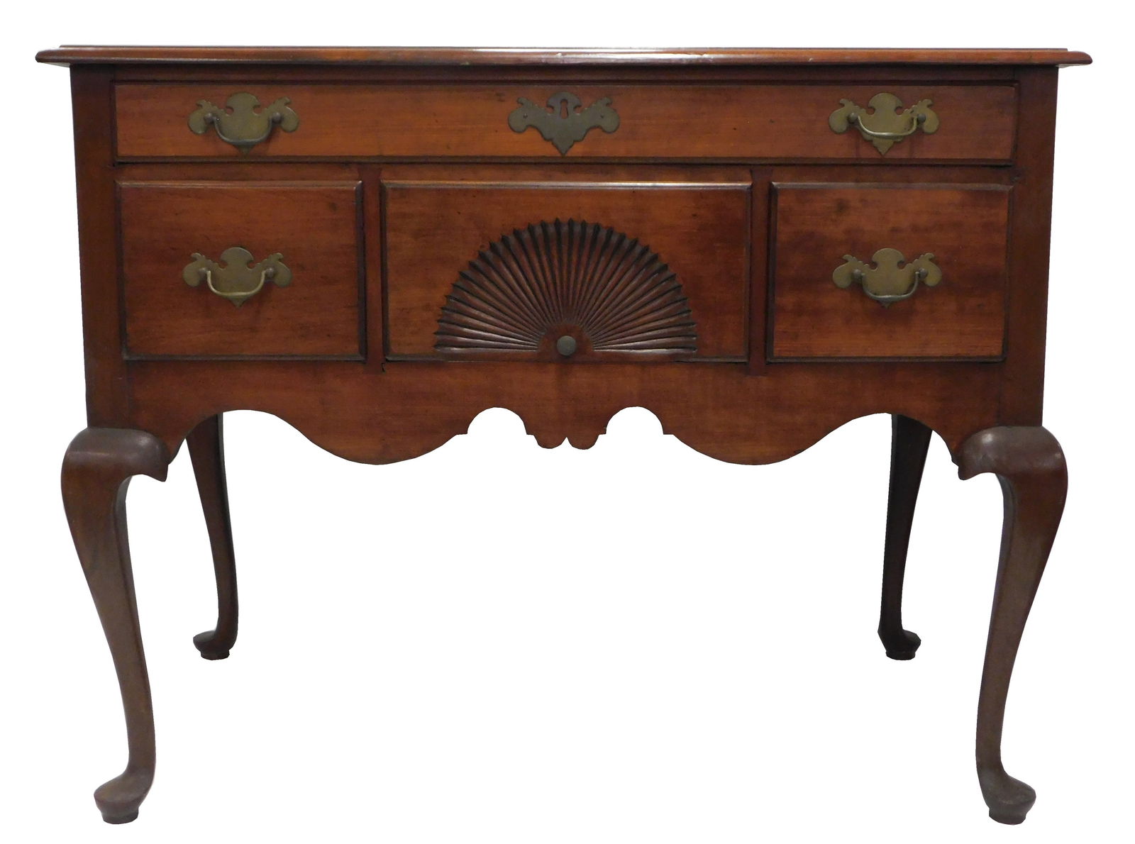 LOWBOY, HARTFORD REGION, 18TH C,