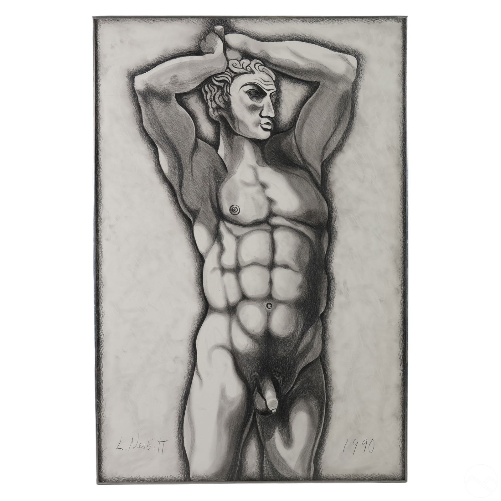 LOWELL BLAIR NESBITT 1933-1993 MALE