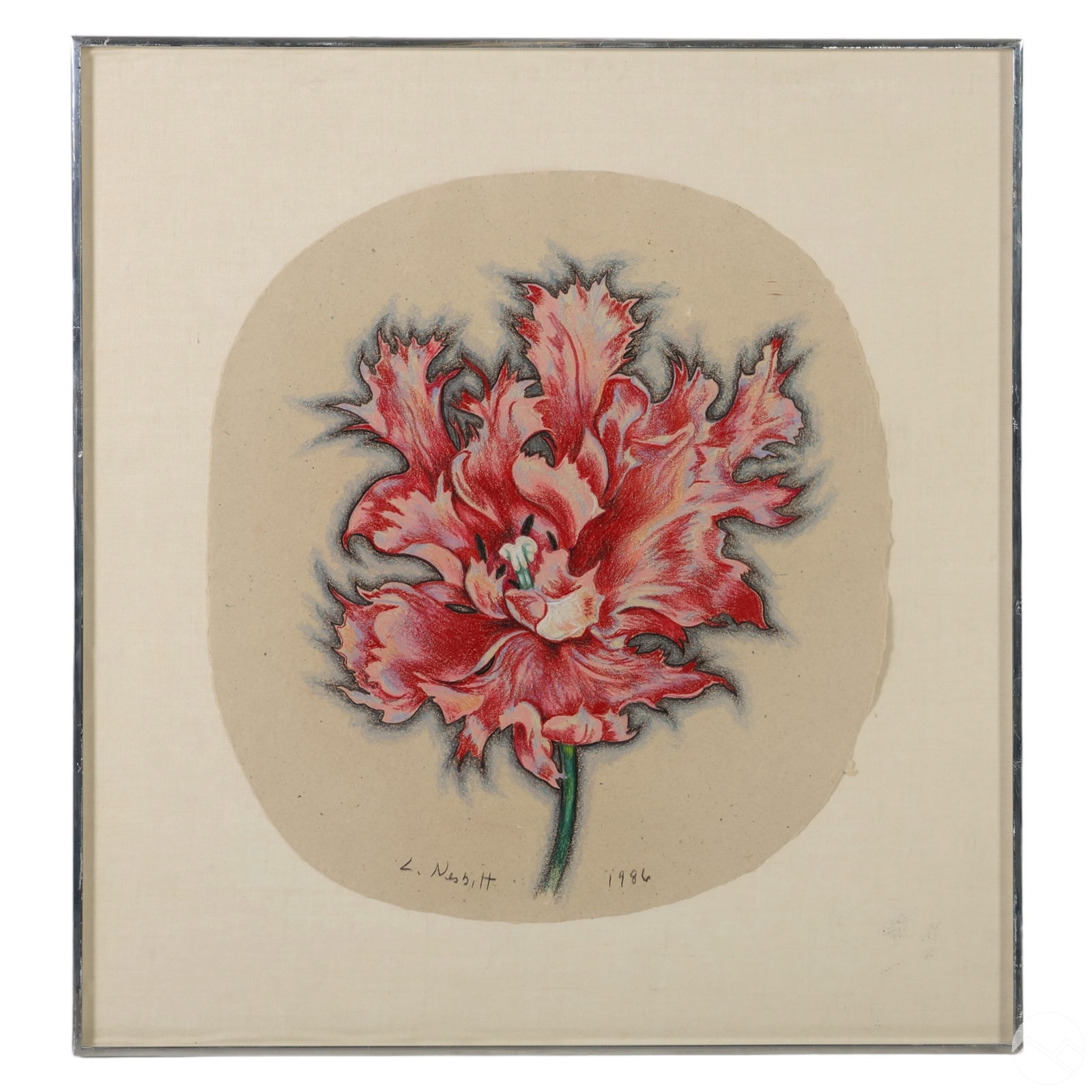 LOWELL BLAIR NESBITT 1933-1993