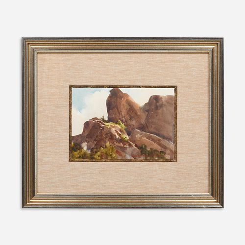 LOWELL ELLSWORTH SMITH "GARDEN OF