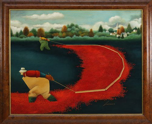 LOWELL HERRERO ACRYLIC ON CANVAS