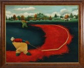 LOWELL HERRERO ACRYLIC ON CANV