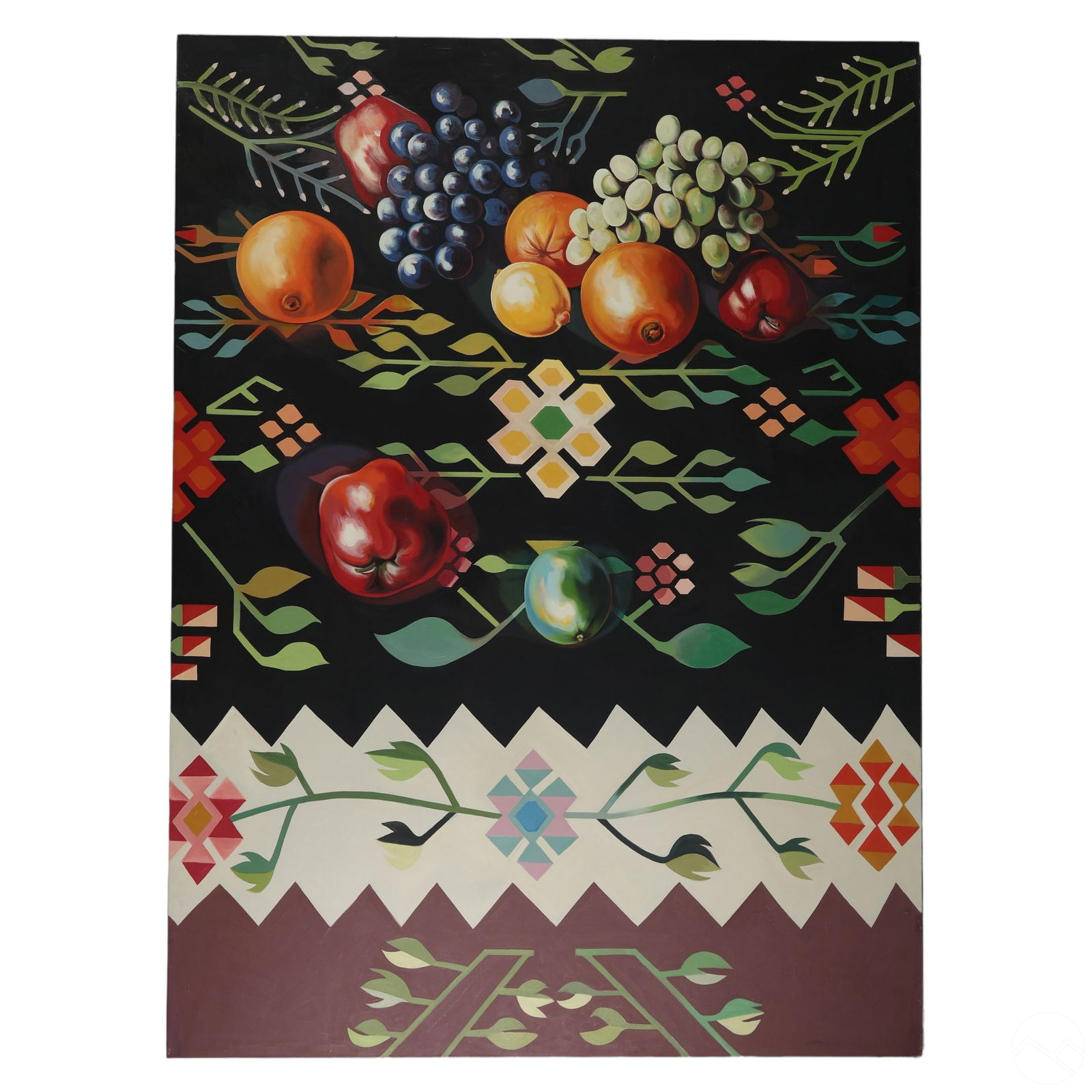 LOWELL NESBITT 1933-1993 FRUIT