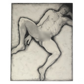 LOWELL NESBITT 1933-1993 NUDE