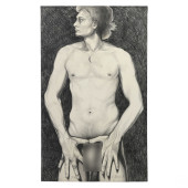 LOWELL NESBITT 1933-1993 NUDE