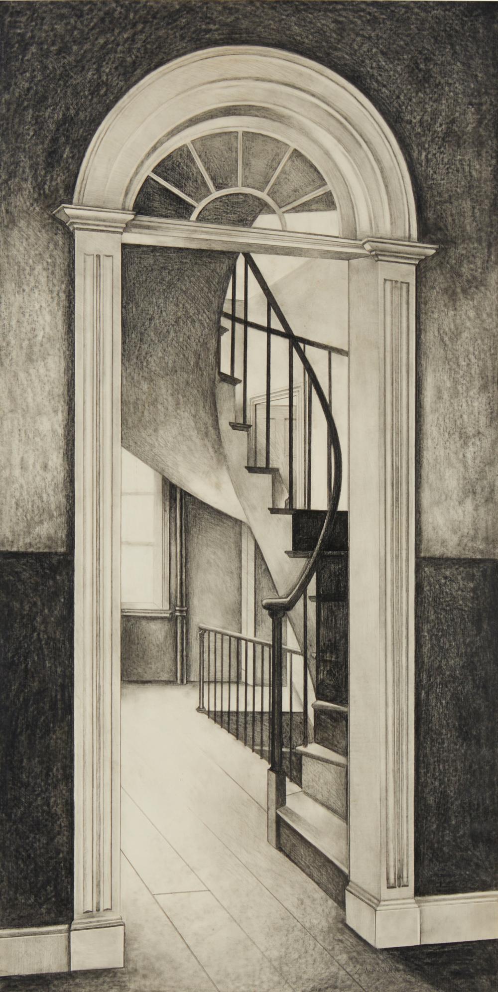 LOWELL NESBITT, (1933-1993), SPIRAL