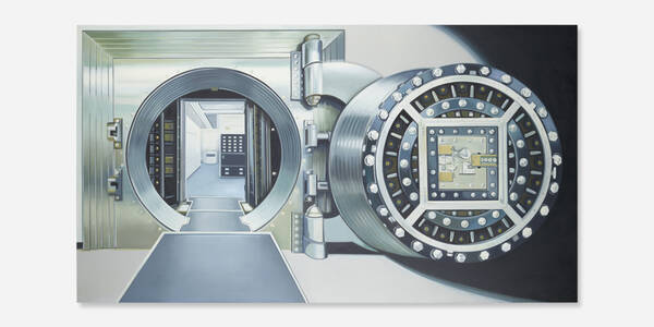 Lowell Nesbitt 1933–1993. Vault.