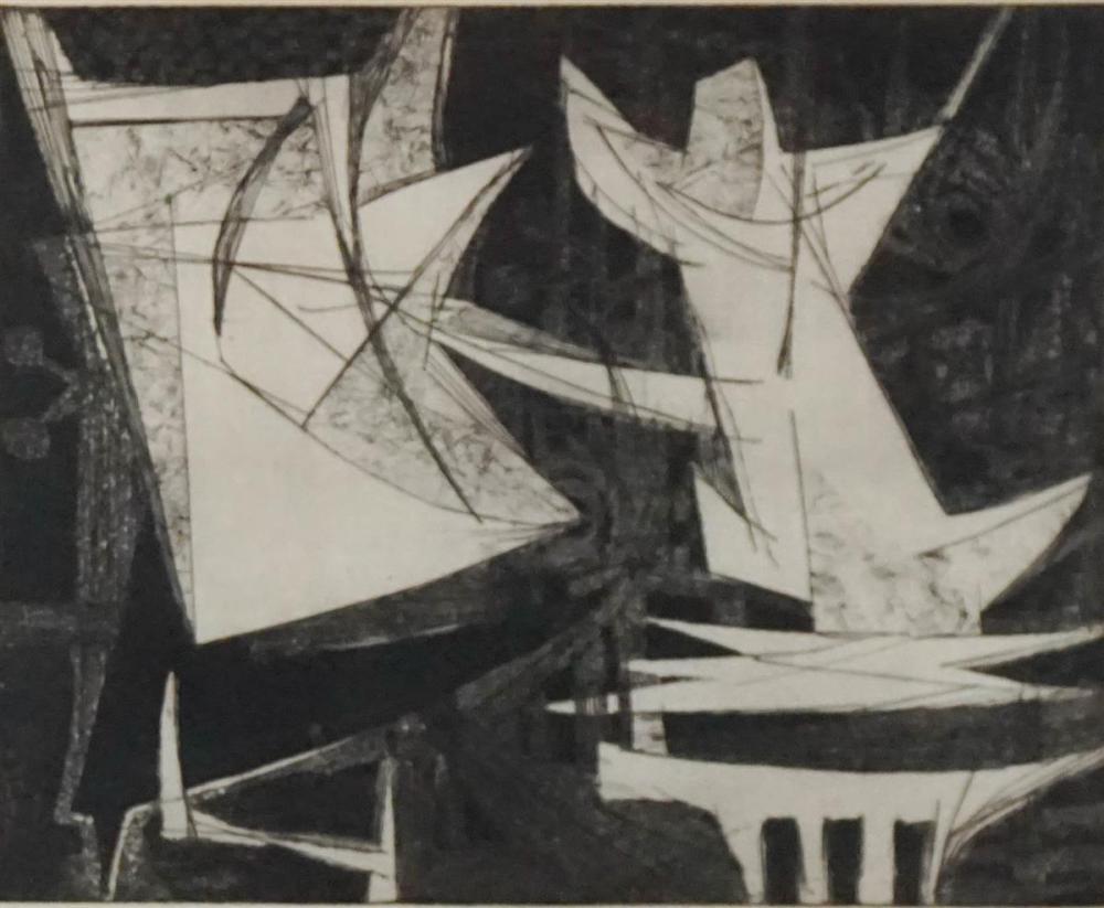 LOWELL NESBITT (AMERICAN,