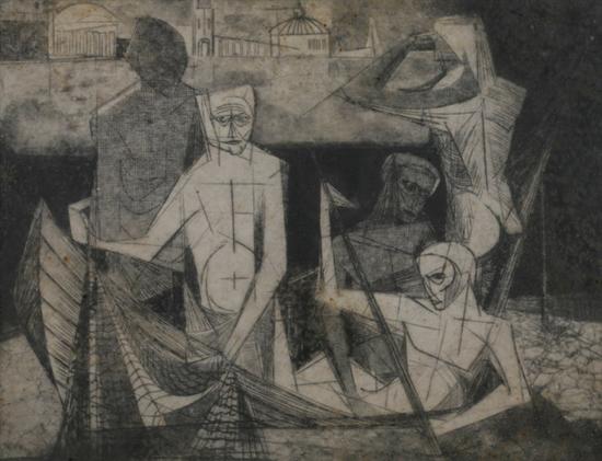 LOWELL NESBITT (American