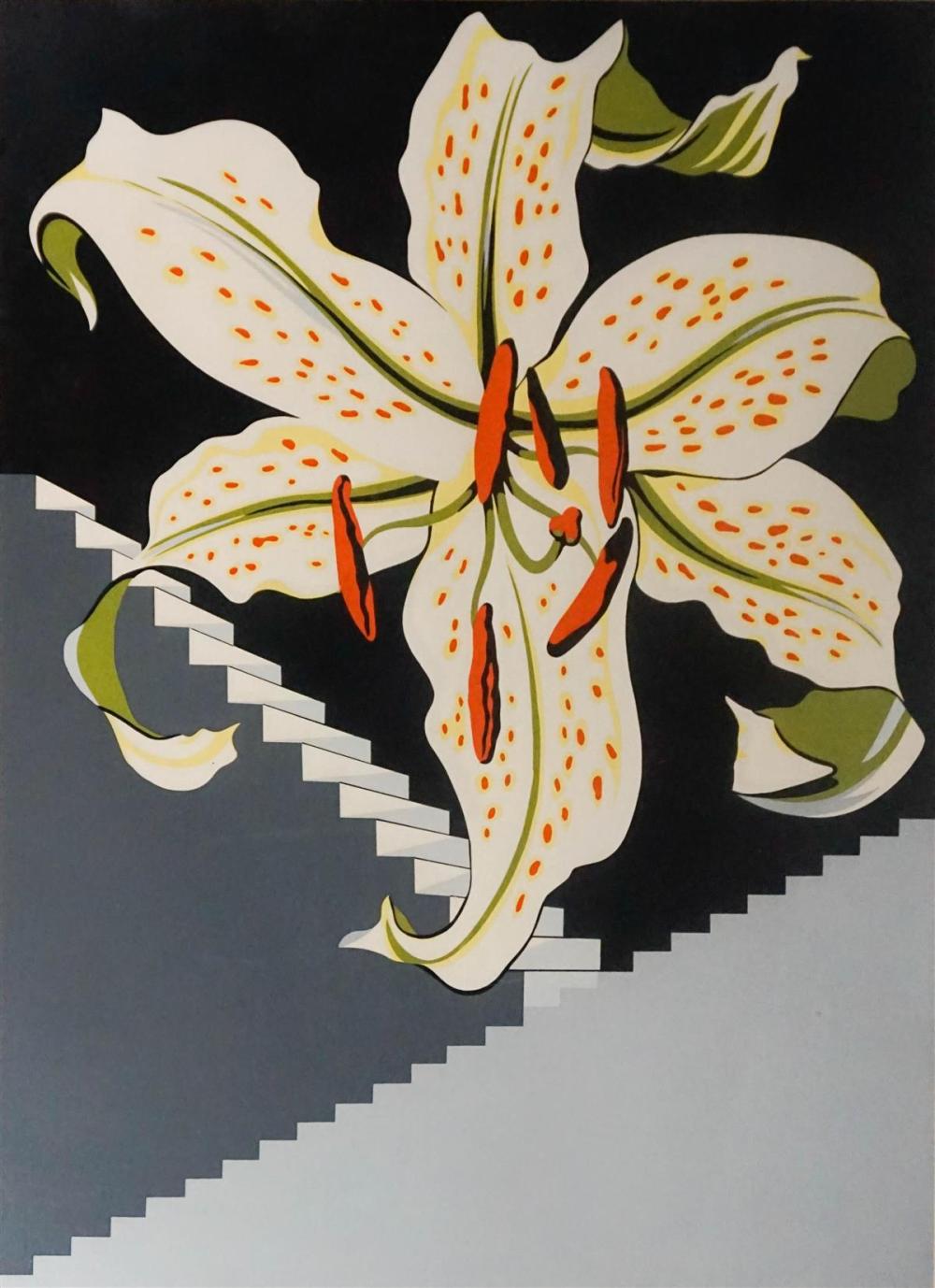 LOWELL NESBITT (AMERICAN,