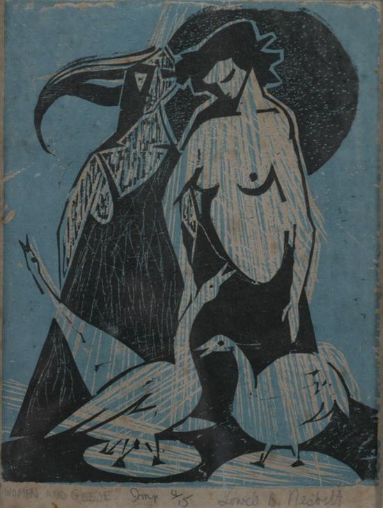 LOWELL NESBITT (American