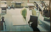 LOWELL NESBITT "GEORGE SUGARMA