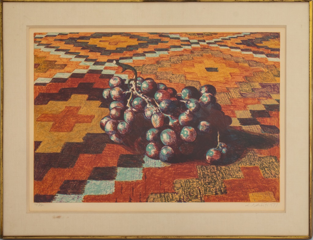 LOWELL NESBITT "GRAPES"