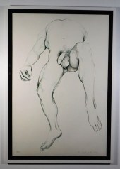 LOWELL NESBITT RECLINING MALE