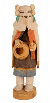LOWELL TALASHOMA (AMERICAN, 19