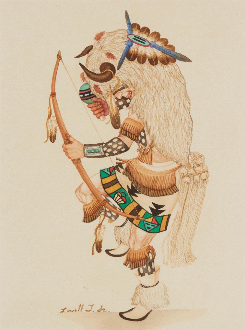 LOWELL TALASHOMA SR., (1951-2003,