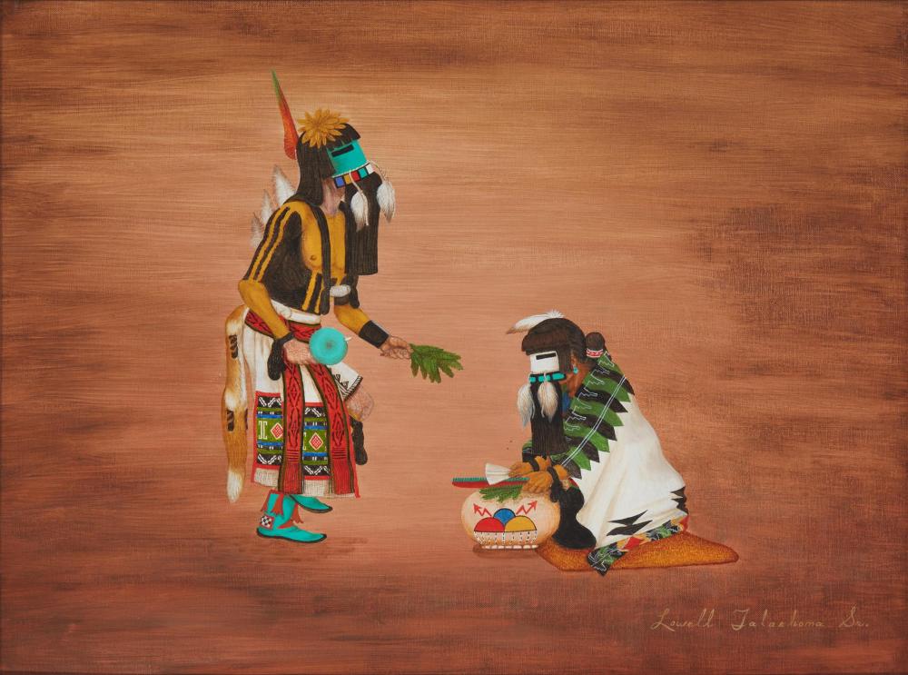 LOWELL TALASHOMA SR., (1951-2003,
