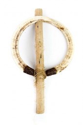 LOWER SEPIK BODY ORNAMENT BOAR