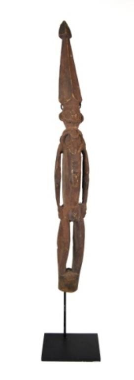 LOWER SEPIK RIVER FIGURE, MALE