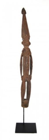 LOWER SEPIK RIVER FIGURE, MALE