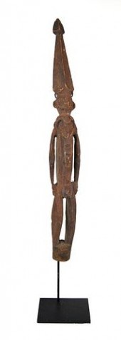 LOWER SEPIK RIVER FIGURE, MALE