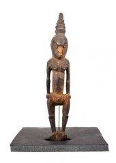 LOWER SEPIK RIVER FIGURE, MALE