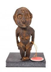 LOWER SEPIK RIVER FIGURE, MALE