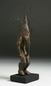 LOWER SEPIK RIVER FIGURE, MALE