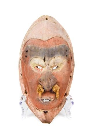 LOWER SEPIK RIVER FLUTE MASKMask