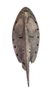 LOWER SEPIK RIVER MASK, KOPAR
