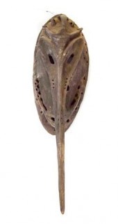 LOWER SEPIK RIVER MASK, KOPAR