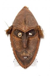 LOWER SEPIK RIVER MASK, MURIKC