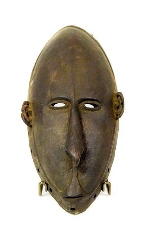 LOWER SEPIK RIVER MASKCarved Wooden