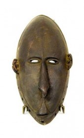 LOWER SEPIK RIVER MASKCarved W