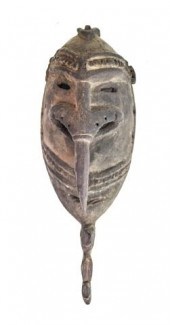LOWER SEPIK RIVER MASKCarved w