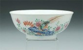 Lowestoft bowl, hand painted d