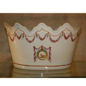 Lowestoft Porcelain Jardiniere