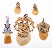 LOYAL ORDER OF MOOSE PENDANTS