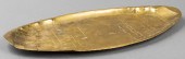 LOYS FRENCH ART DECO BRASS TRA
