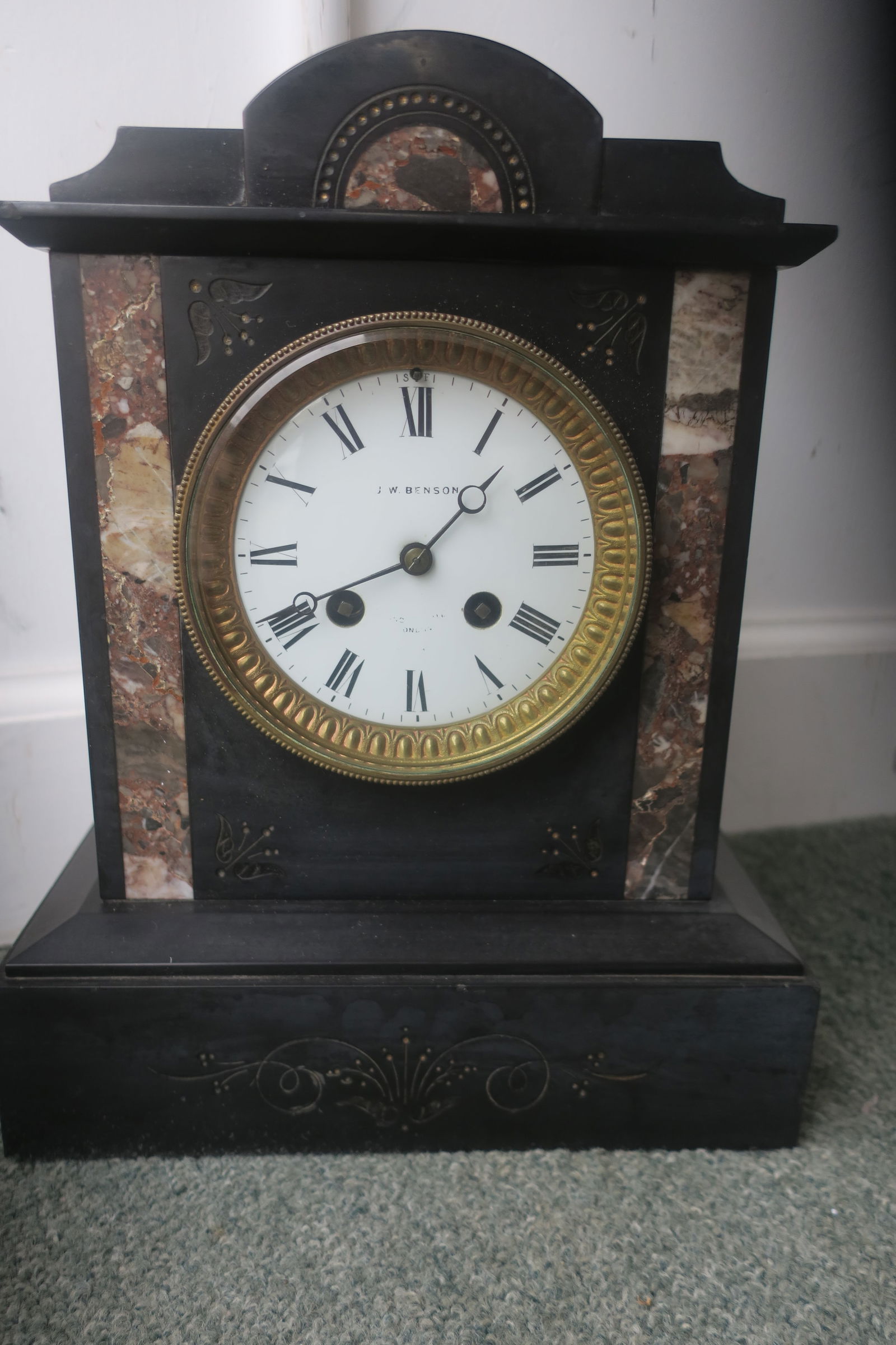 LP JAPY FRENCH BRASS & MARBLE