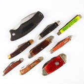 LRG GRP: 9 CUSTOM FOLDING KNIV